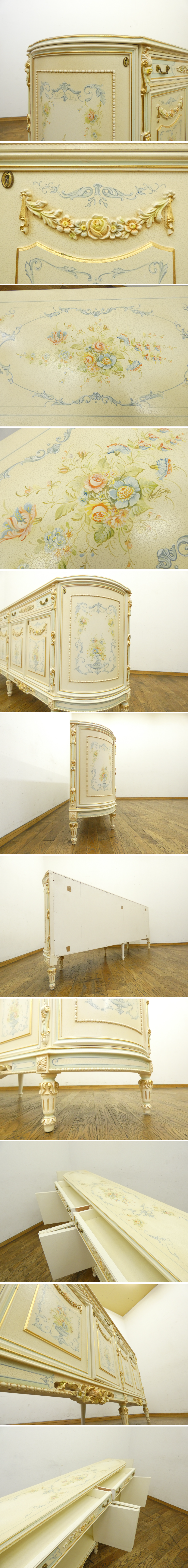 ◇CY148◇美品◇イタリア最高峰◇マリオコルチャゴ◇サイドボード